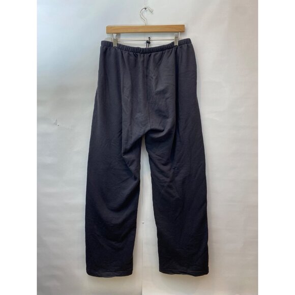Yeezy Sweatpants YZY SUPPLY Becmhuk Tpubyh Dark Gray Size 2 Oversize Made in USA - Picture 2 of 8